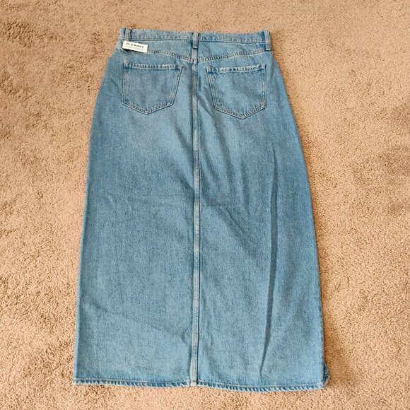 Woman's Old Navy New Jean Skirt Size 8 - Picture 3 of 9